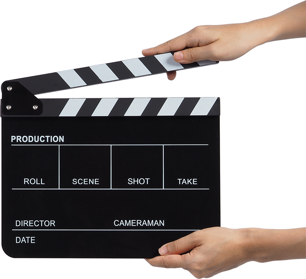 clapper board thumb1